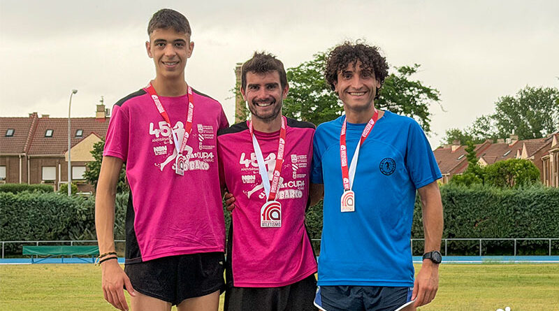 La jornada inaugural del Campeonato de La Rioja al aire libre reparte los primeros títulos en el Adarraga