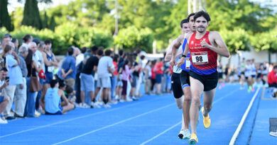 Arte, gastronomía y atletismo de élite convivieron en el II Memorial Antonio Moreno de Frutos