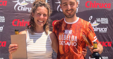 Eduardo Armengol y Raquel Mendizábal ganan el 22K en el III Desafío Albelda