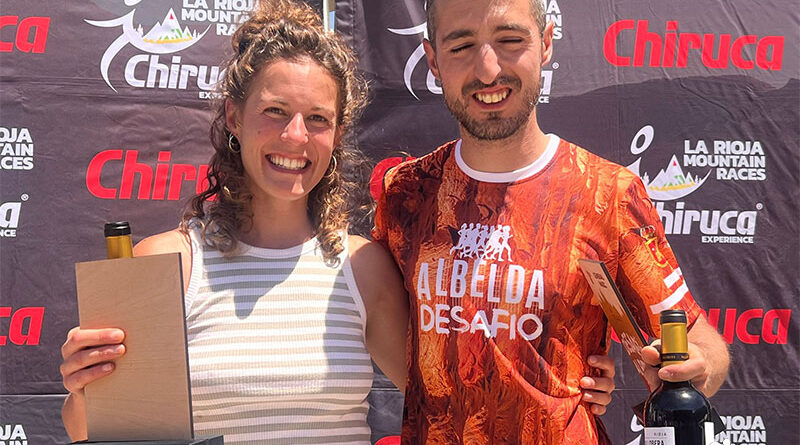 Eduardo Armengol y Raquel Mendizábal ganan el 22K en el III Desafío Albelda