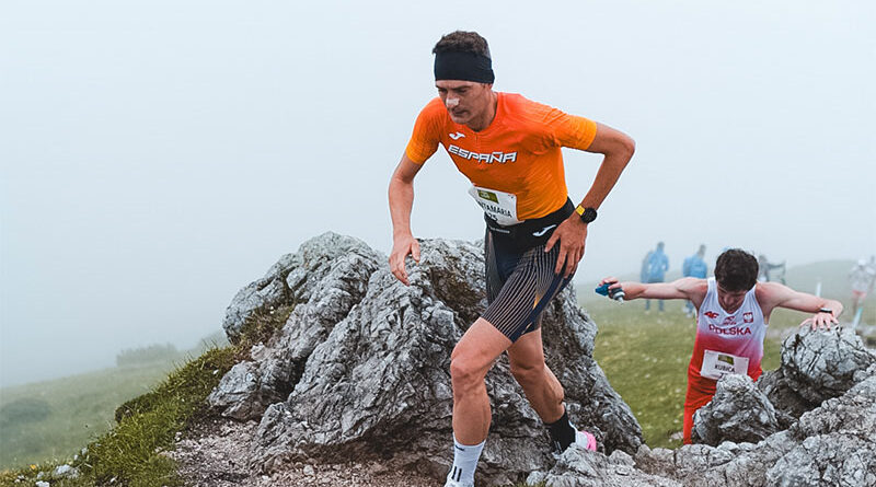 Alain Santamaría logra el cuarto puesto individual y el bronce por equipos en el Europeo Off-Road de Eslovenia