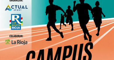 Campus de Atletismo Club Maratón Rioja, Verano 2026