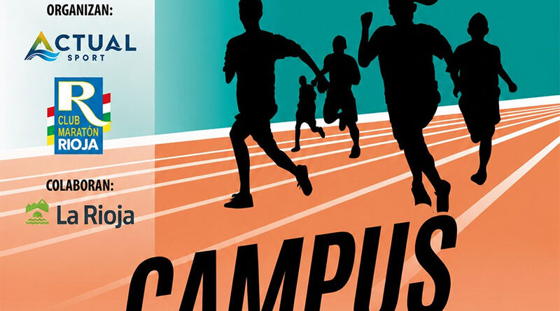 Campus de Atletismo Club Maratón Rioja, Verano 2026