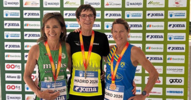 El atletismo riojano cierra el Campeonato de España Master con diecisiete medallas
