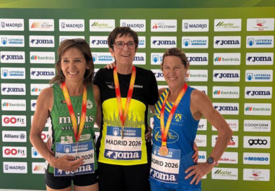 El atletismo riojano cierra el Campeonato de España Master con diecisiete medallas