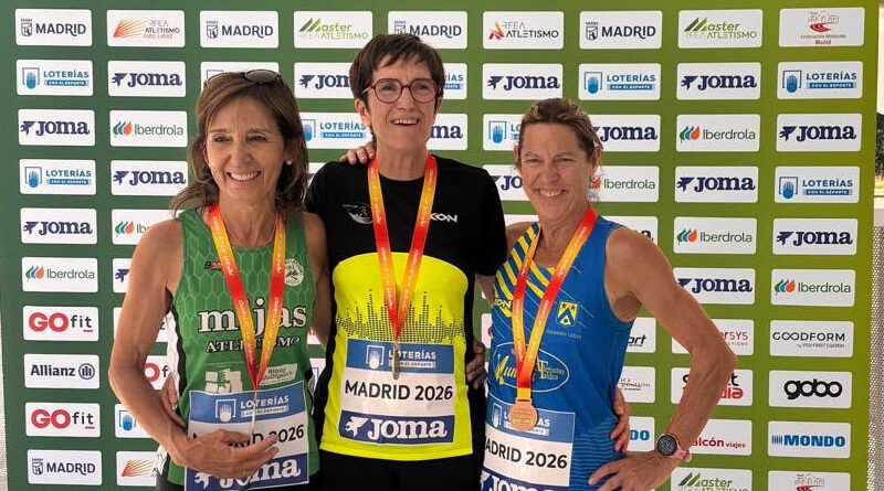 El atletismo riojano cierra el Campeonato de España Master con diecisiete medallas