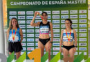 Los atletas riojanos suman cinco medallas en la primera jornada del Campeonato de España Master