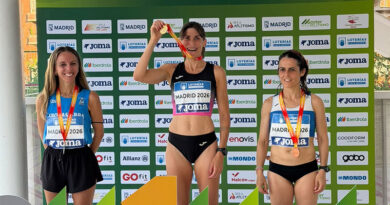Los atletas riojanos suman cuatro medallas en la primera jornada del Campeonato de España Master