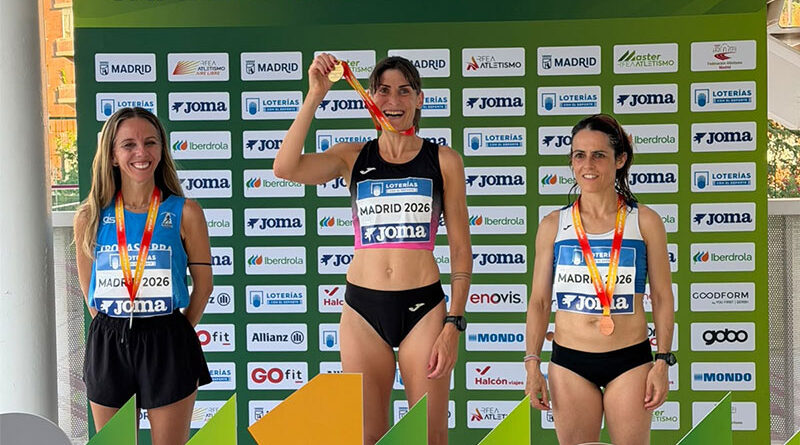 Los atletas riojanos suman cuatro medallas en la primera jornada del Campeonato de España Master