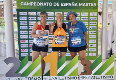 Seis medallas más para los riojanos en la segunda jornada del Campeonato de España Master