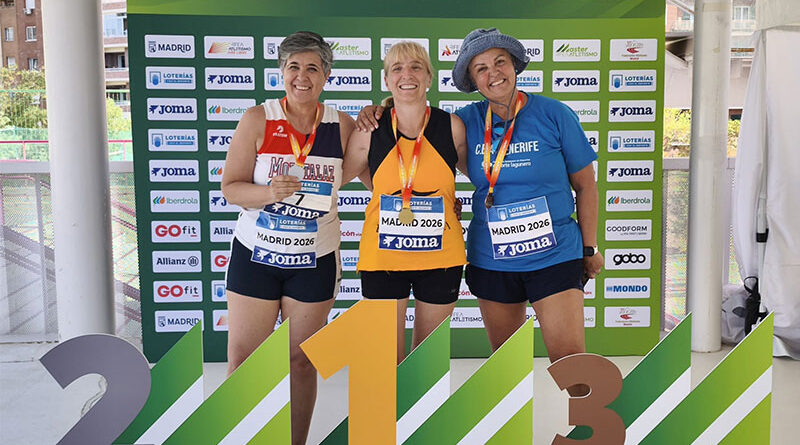 Seis medallas más para los riojanos en la segunda jornada del Campeonato de España Master