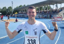 Daniel Blanco bate su propio récord de La Rioja en los 400 metros vallas
