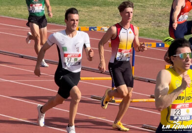 El récord autonómico de Darío Blanco marca la actuación riojana en la resolución de las ligas de clubes