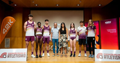 La Federación Riojana de Atletismo presenta su nueva equipación, previa al Campeonato de Federaciones Autonómicas