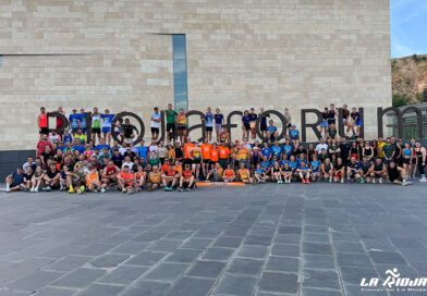 Logroño reúne a 200 corredores en el Global Running Day