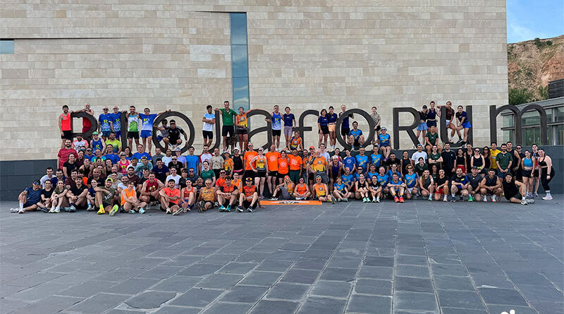 Logroño reúne a 200 corredores en el Global Running Day