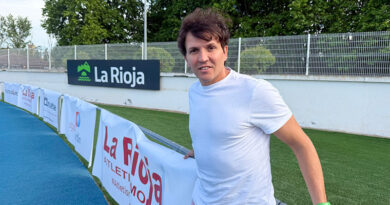 Juan Carlos Higuero: «Estar en Logroño en un mitin que lleva el nombre del padre de Marcos Moreno me va a traer recuerdos muy especiales»