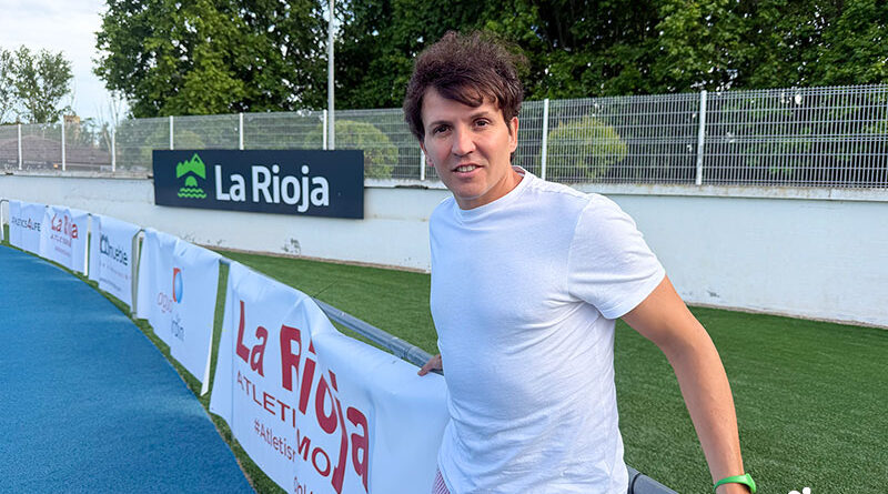 Juan Carlos Higuero: «Estar en Logroño en un mitin que lleva el nombre del padre de Marcos Moreno me va a traer recuerdos muy especiales»