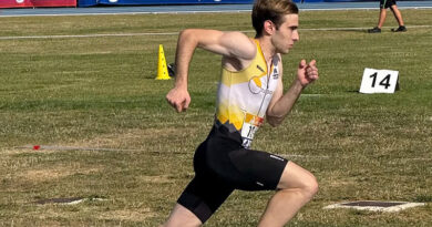 El calagurritano Mikel Abad se proclama campeón navarro absoluto de 800 metros con marca personal