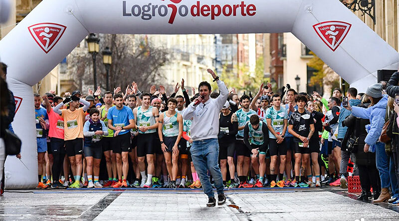 Regresa a la plaza del Mercado de Logroño ‘La Noche Más Deportiva’