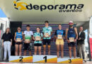 Tres oros y un bronce para la delegación riojana en los Campeonatos de España de Triatlón y Duatlón Gravel