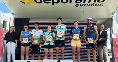 Tres oros y un bronce para la delegación riojana en los Campeonatos de España de Triatlón y Duatlón Gravel