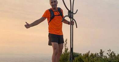 Rubén Zabala enlazará Ezcaray y Logroño en una travesía de 113 kilómetros por la esclerosis múltiple