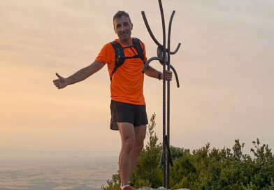 Rubén Zabala enlazará Ezcaray y Logroño en una travesía de 113 kilómetros por la esclerosis múltiple
