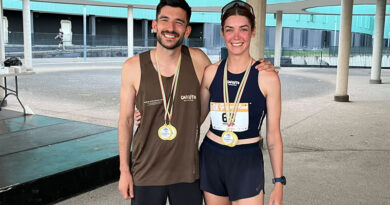 Óscar Moreno y Maialen Vidondo, vencedores de la I Grajera Race
