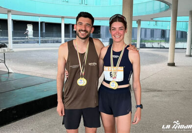 Óscar Moreno y Maialen Vidondo, vencedores de la I Grajera Race