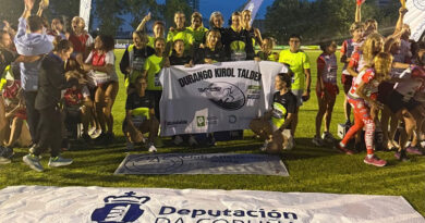 Valvanera Guridi y Valle Pascual alzan el título nacional de clubes Master con el Durango Kirol Taldea