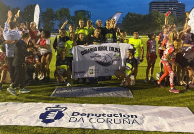 Valvanera Guridi y Valle Pascual alzan el título nacional de clubes Master con el Durango Kirol Taldea