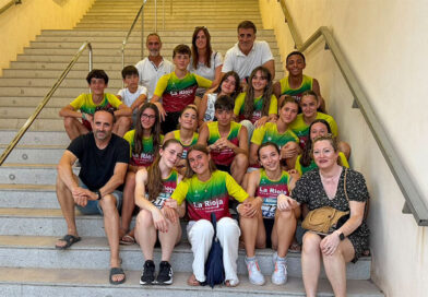 Los riojanos Sub18 cierran el Nacional con dos finalistas en velocidad