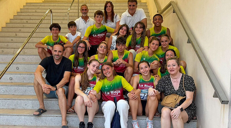 Los riojanos Sub18 cierran el Nacional con dos finalistas en velocidad