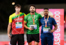 Marcos Moreno, subacampeón de España absoluto en Disco
