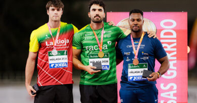 Marcos Moreno, subacampeón de España absoluto en Disco