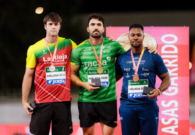 Marcos Moreno, subacampeón de España absoluto en Disco