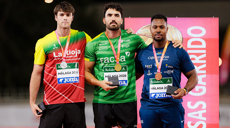 Marcos Moreno, subacampeón de España absoluto en Disco