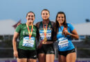 María López, subcampeona de España Sub23 en Jabalina