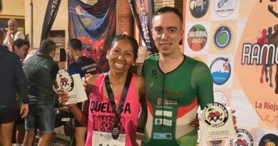 Sergio Tejada y Virginia Quellca, vencedores de la  III Carrera 10K San Blas en Milagro