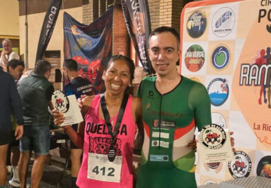 Sergio Tejada y Virginia Quellca, vencedores de la  III Carrera 10K San Blas en Milagro
