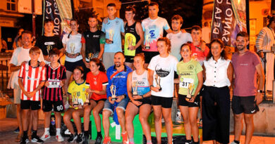 Ugaitz Gartzia y Eider Bereziartua, vencedores de la V Milla Popular San Roque