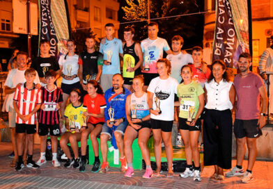 Ugaitz Gartzia y Eider Bereziartua, vencedores de la V Milla Popular San Roque