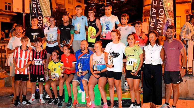 Ugaitz Gartzia y Eider Bereziartua, vencedores de la V Milla Popular San Roque