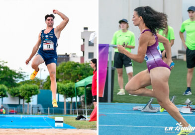 Acosta y Beltrán: el balance del atletismo riojano en el cierre de agosto