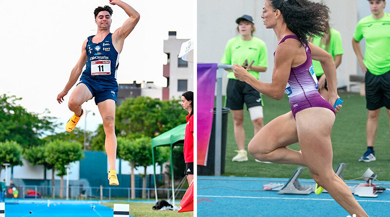 Acosta y Beltrán: el balance del atletismo riojano en el cierre de agosto