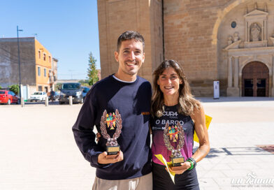 Javier Ochoa y Esther Rodríguez, vencedores de la XXXIV Carrera Huertas del Ebro