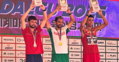 Nacho García y Óscar Calvé, subcampeones del mundo de 10k en ruta