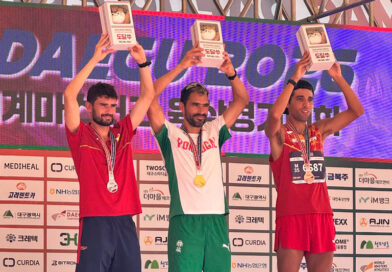 Nacho García y Óscar Calvé, subcampeones del mundo de 10k en ruta