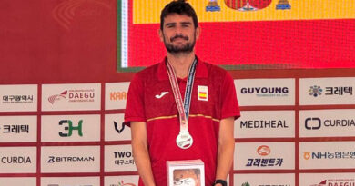 Segunda plata para Nacho García en el Mundial Master de atletismo en Daegu